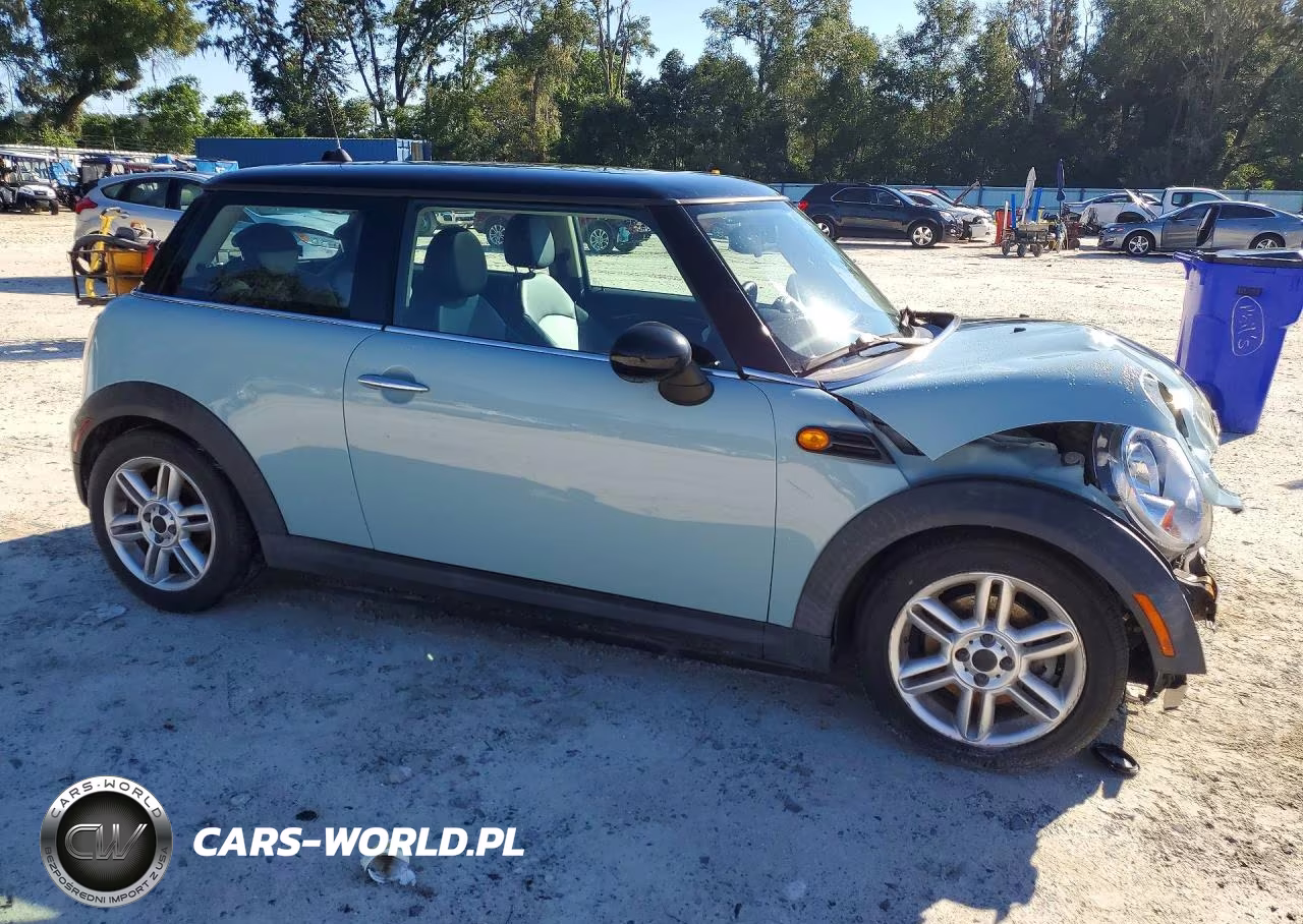 2012 Mini Cooper VIN:WMWSU3C58CT186442 - 4