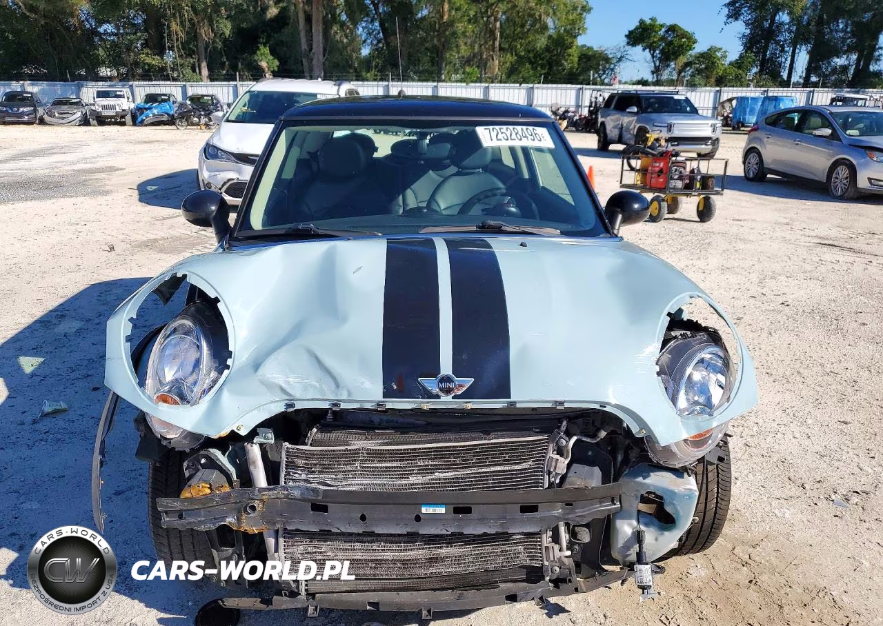 2012 Mini Cooper VIN:WMWSU3C58CT186442 - 5