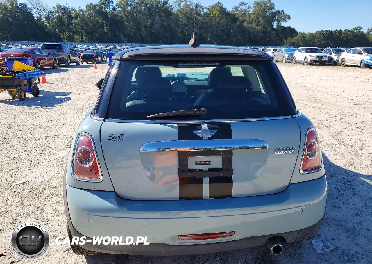2012 Mini Cooper VIN:WMWSU3C58CT186442 - 6