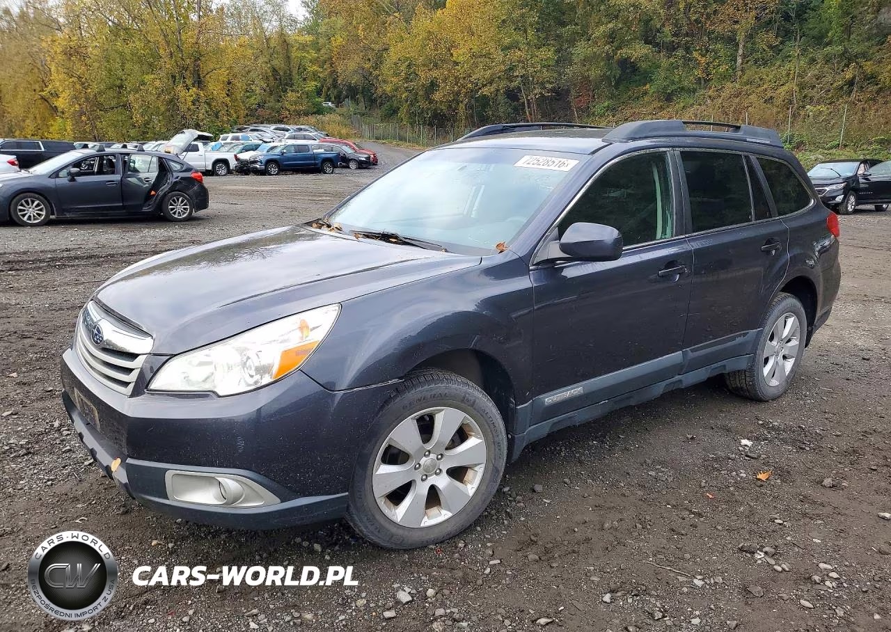 2010 Subaru Outback 2.5I Premium