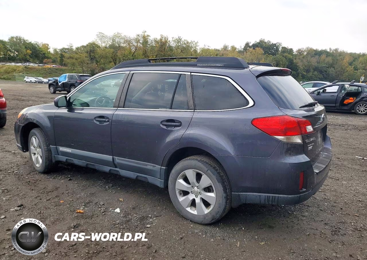 2010 Subaru Outback 2.5I Premium VIN:4S4BRBBC8A3328828 - 2