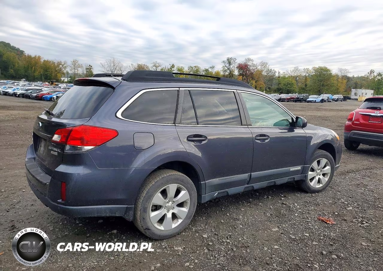 2010 Subaru Outback 2.5I Premium VIN:4S4BRBBC8A3328828 - 3