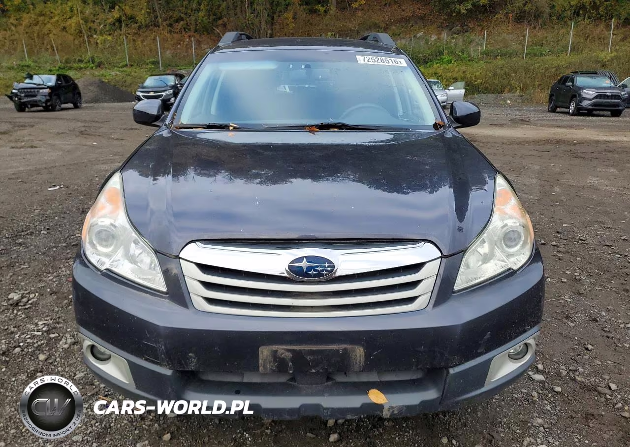 2010 Subaru Outback 2.5I Premium VIN:4S4BRBBC8A3328828 - 5