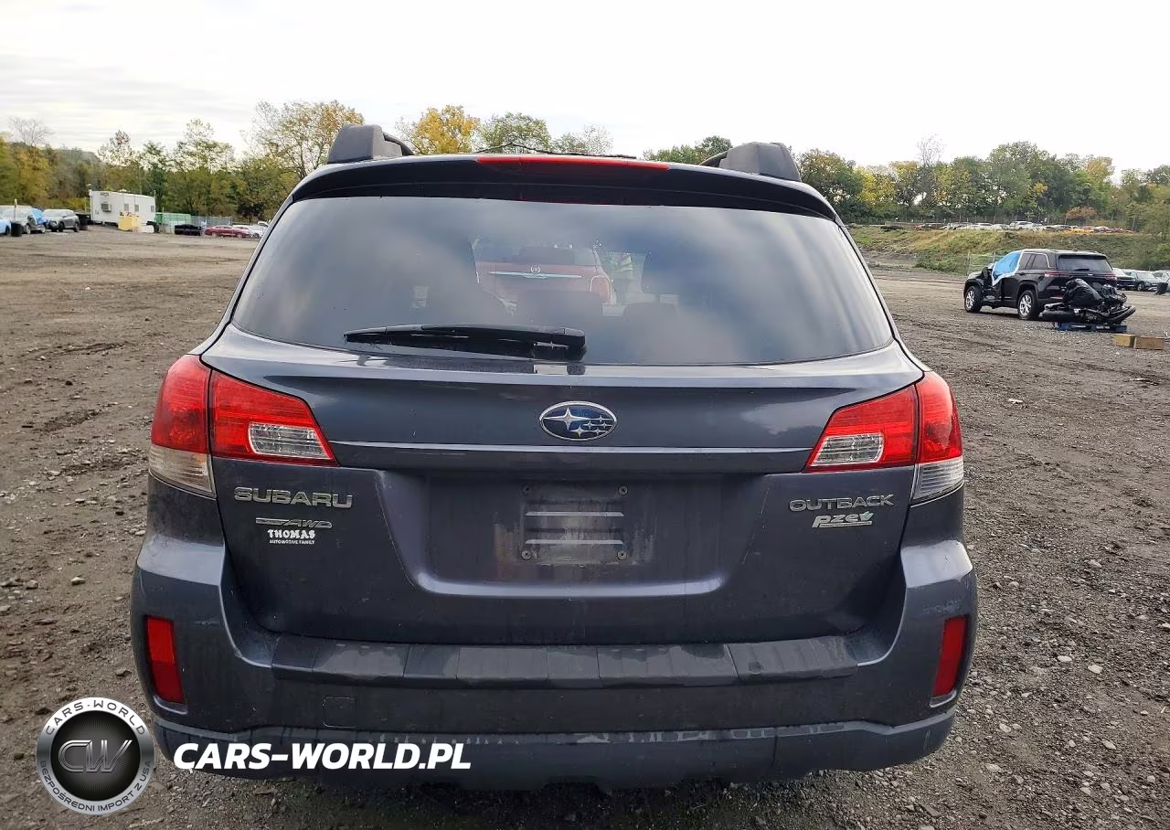 2010 Subaru Outback 2.5I Premium VIN:4S4BRBBC8A3328828 - 6