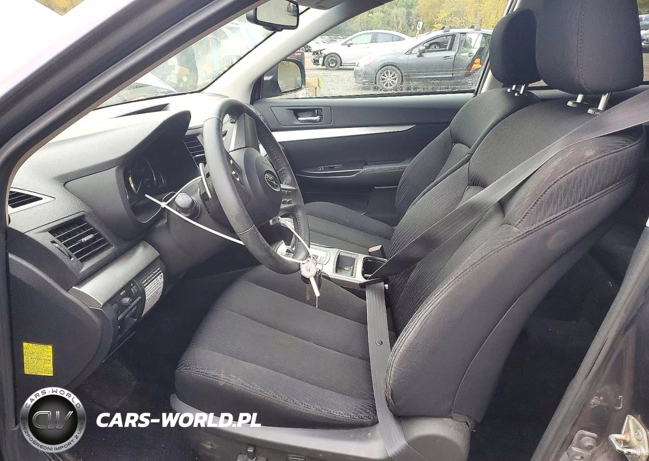 2010 Subaru Outback 2.5I Premium VIN:4S4BRBBC8A3328828 - 7