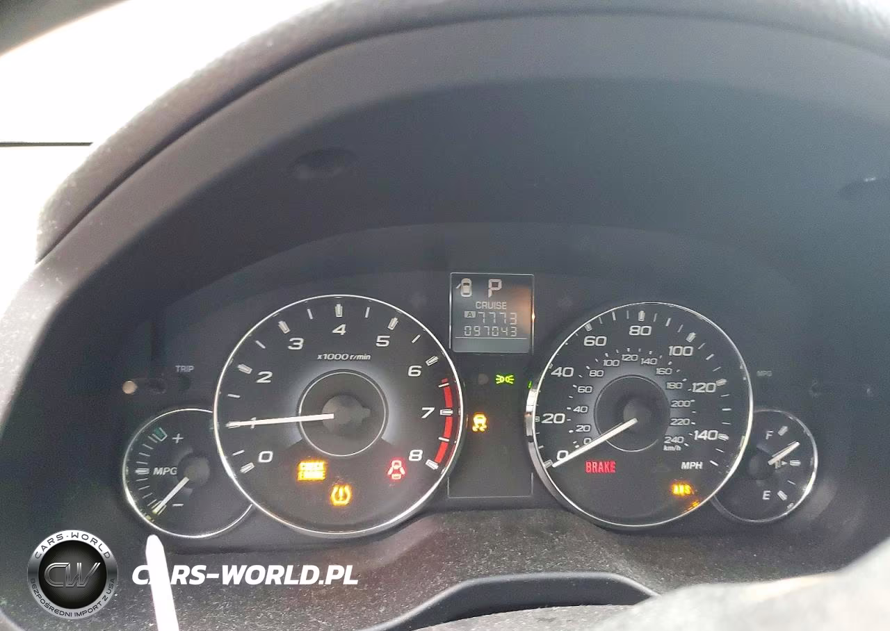 2010 Subaru Outback 2.5I Premium VIN:4S4BRBBC8A3328828 - 9