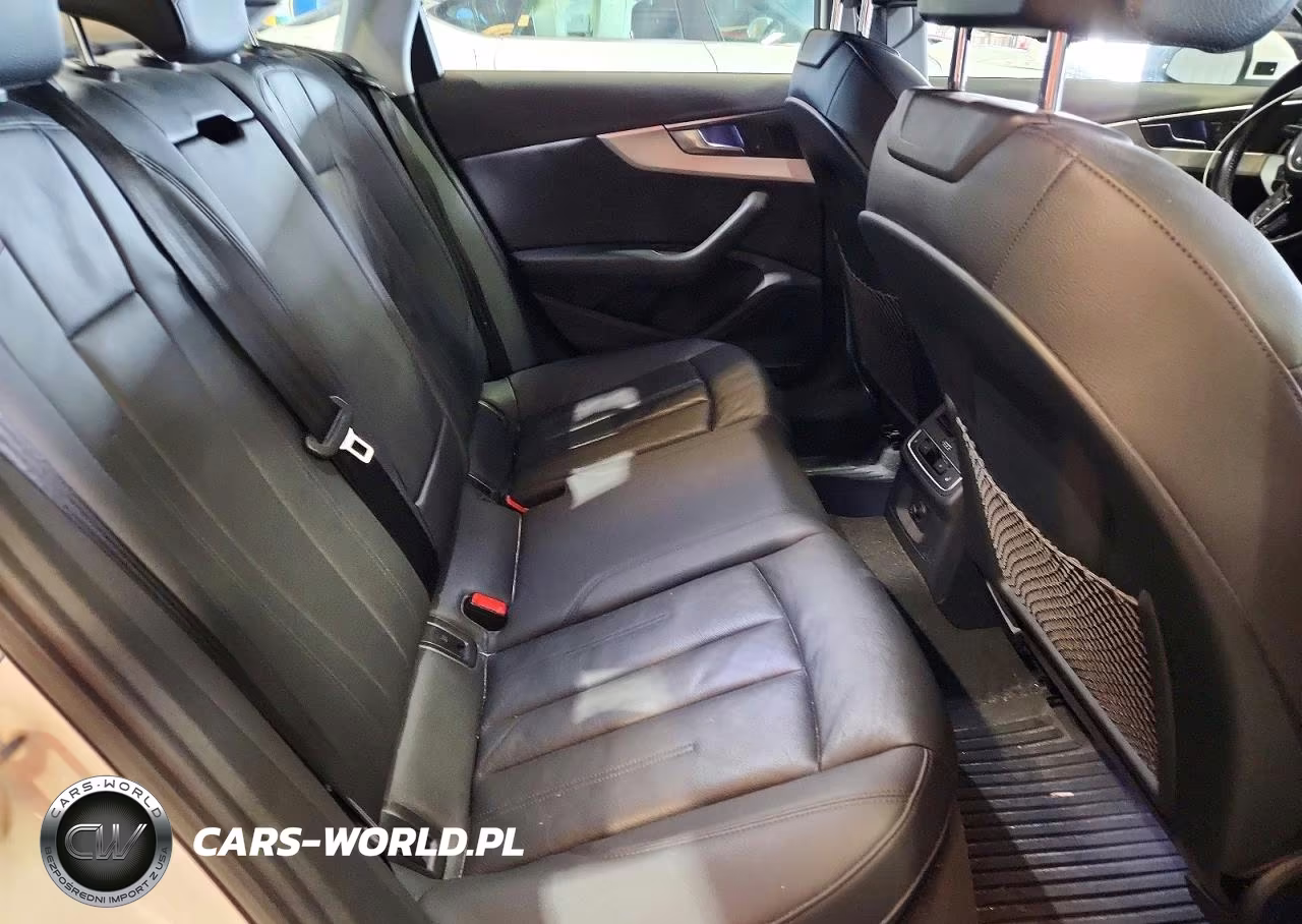 2017 Audi A4 Premium Plus VIN:WAUENAF43HN010105 - 10