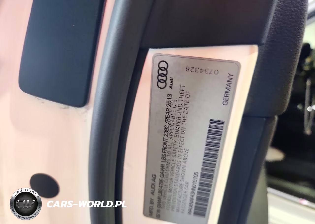 2017 Audi A4 Premium Plus VIN:WAUENAF43HN010105 - 12