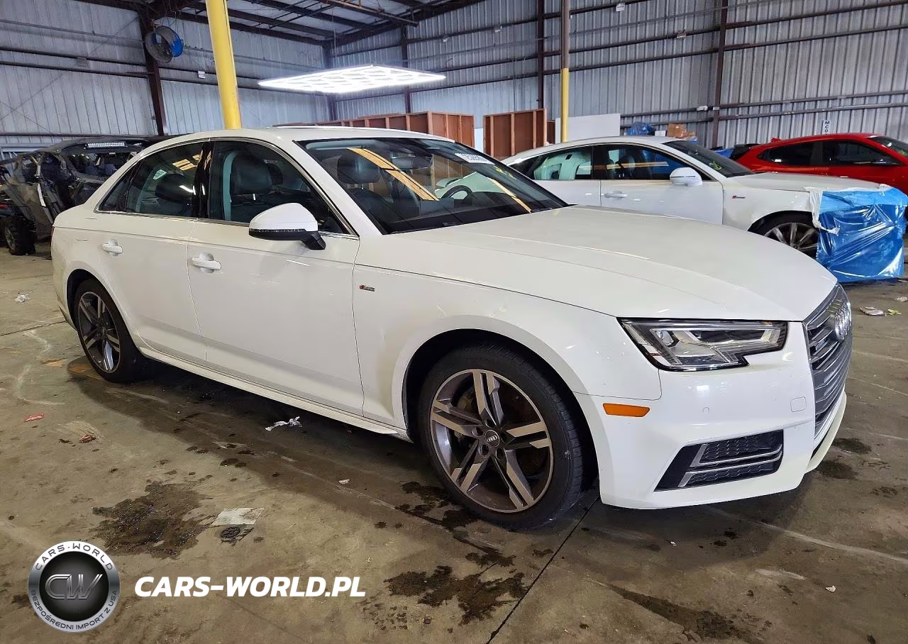 2017 Audi A4 Premium Plus VIN:WAUENAF43HN010105 - 4