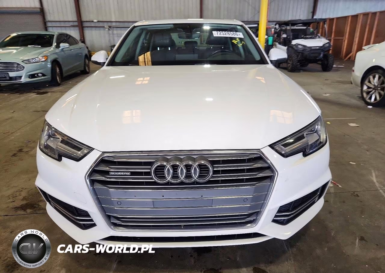 2017 Audi A4 Premium Plus VIN:WAUENAF43HN010105 - 5