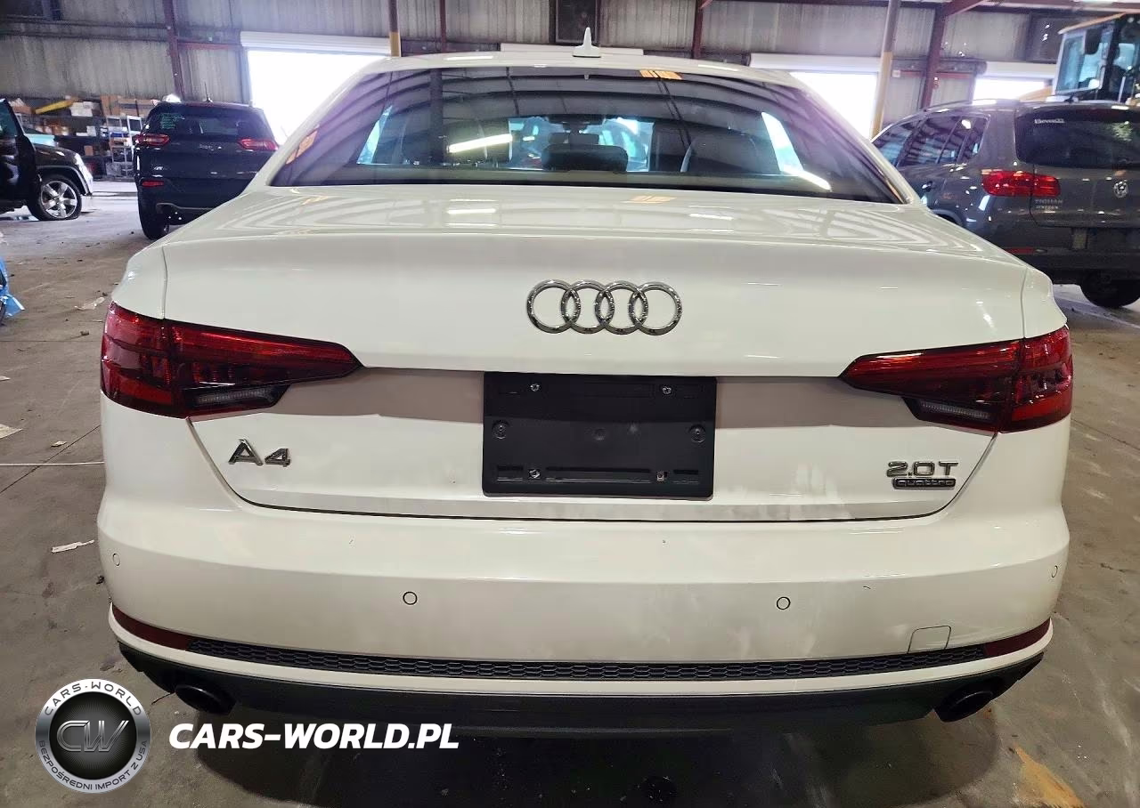 2017 Audi A4 Premium Plus VIN:WAUENAF43HN010105 - 6