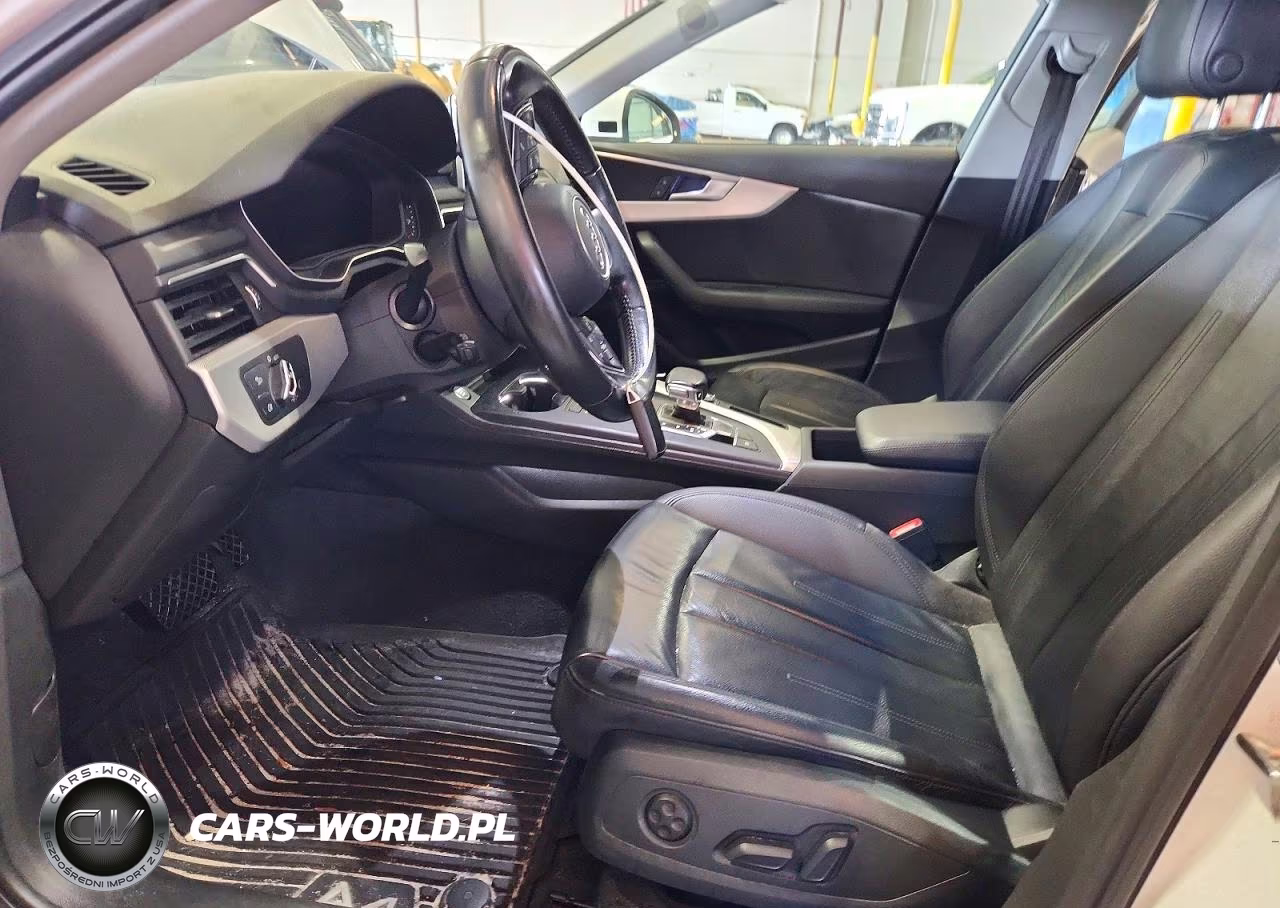 2017 Audi A4 Premium Plus VIN:WAUENAF43HN010105 - 7