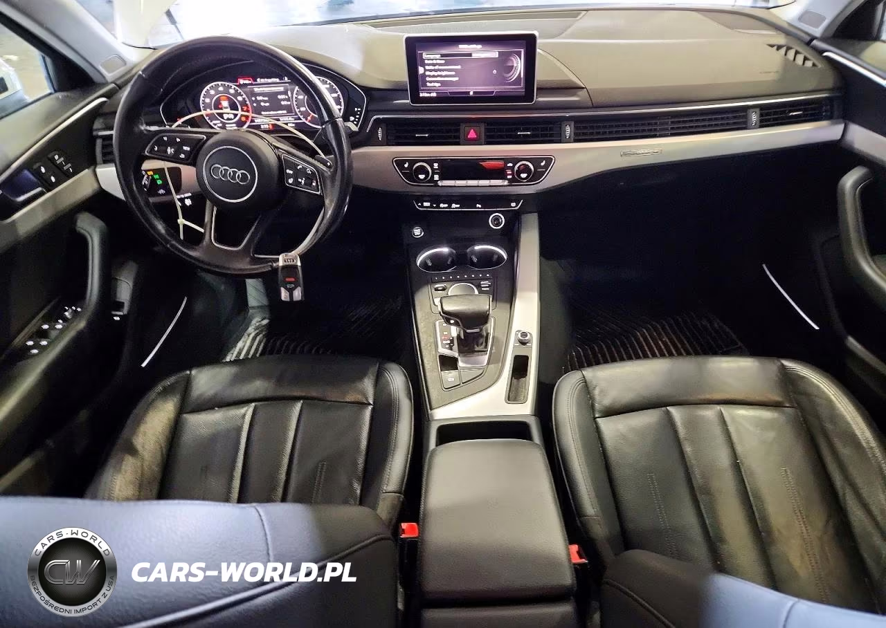 2017 Audi A4 Premium Plus VIN:WAUENAF43HN010105 - 8