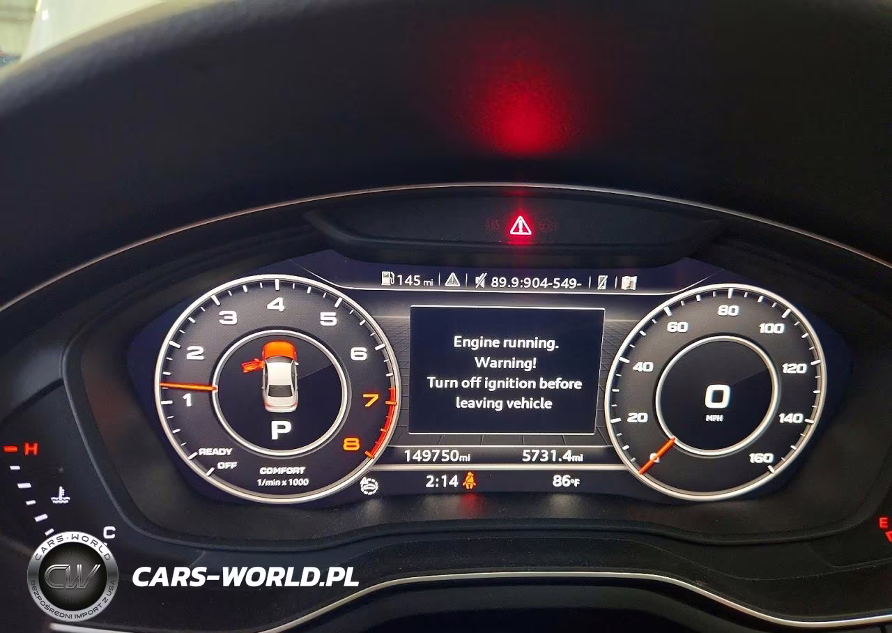 2017 Audi A4 Premium Plus VIN:WAUENAF43HN010105 - 9