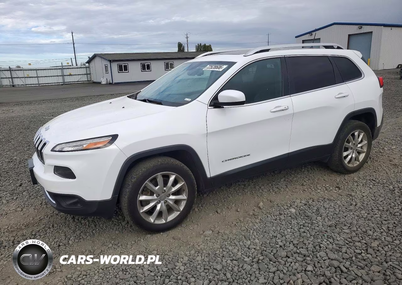 2016 Jeep Cherokee Limited VIN:1C4PJMDS6GW210673 - 1