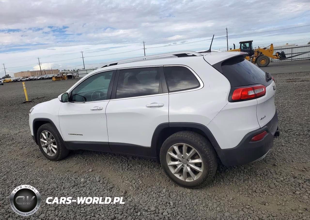 2016 Jeep Cherokee Limited VIN:1C4PJMDS6GW210673 - 2