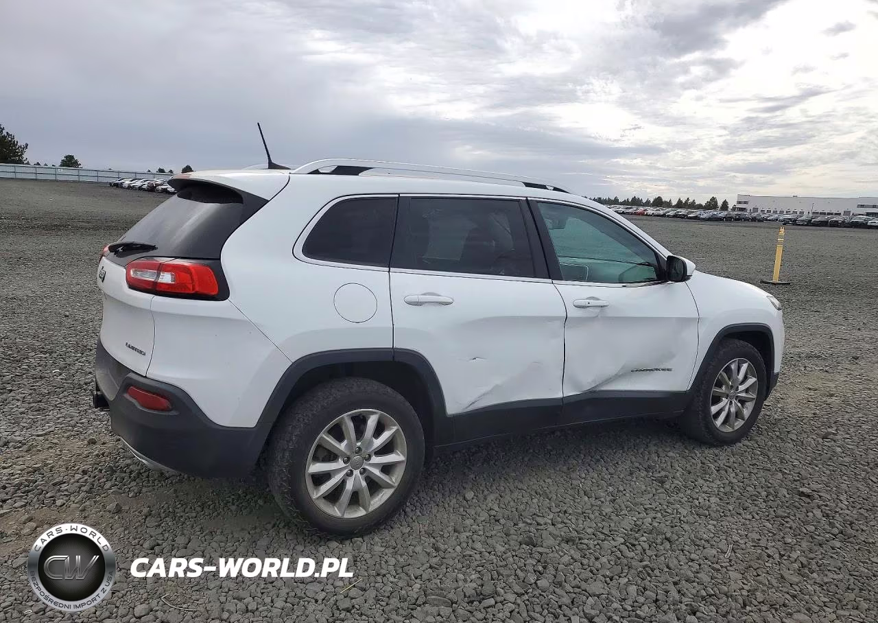 2016 Jeep Cherokee Limited VIN:1C4PJMDS6GW210673 - 3