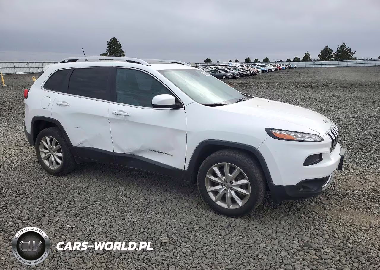 2016 Jeep Cherokee Limited VIN:1C4PJMDS6GW210673 - 4