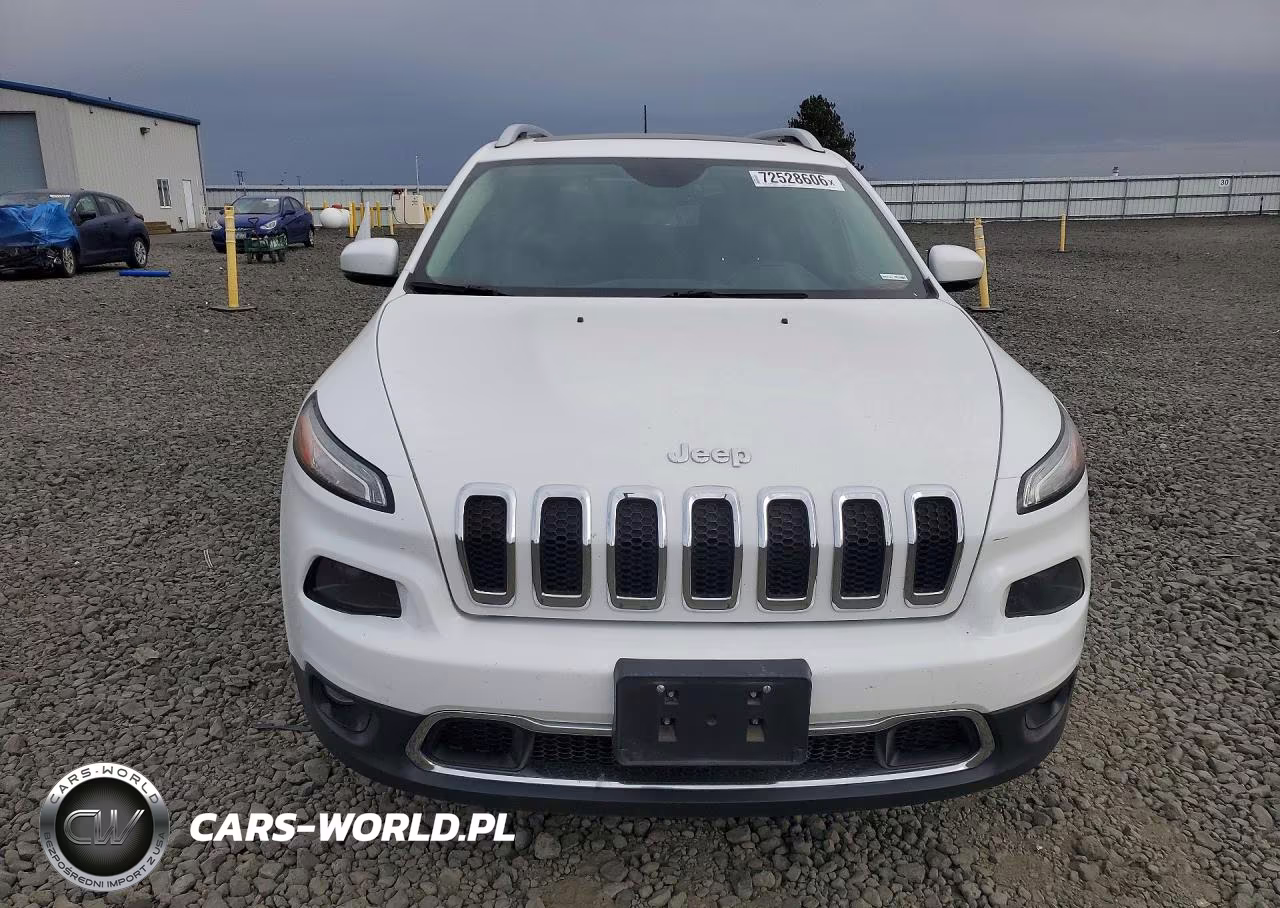 2016 Jeep Cherokee Limited VIN:1C4PJMDS6GW210673 - 5