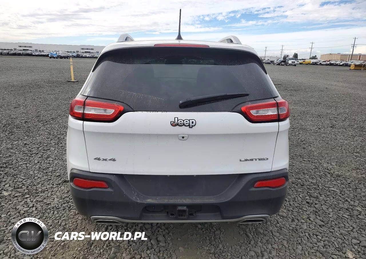 2016 Jeep Cherokee Limited VIN:1C4PJMDS6GW210673 - 6