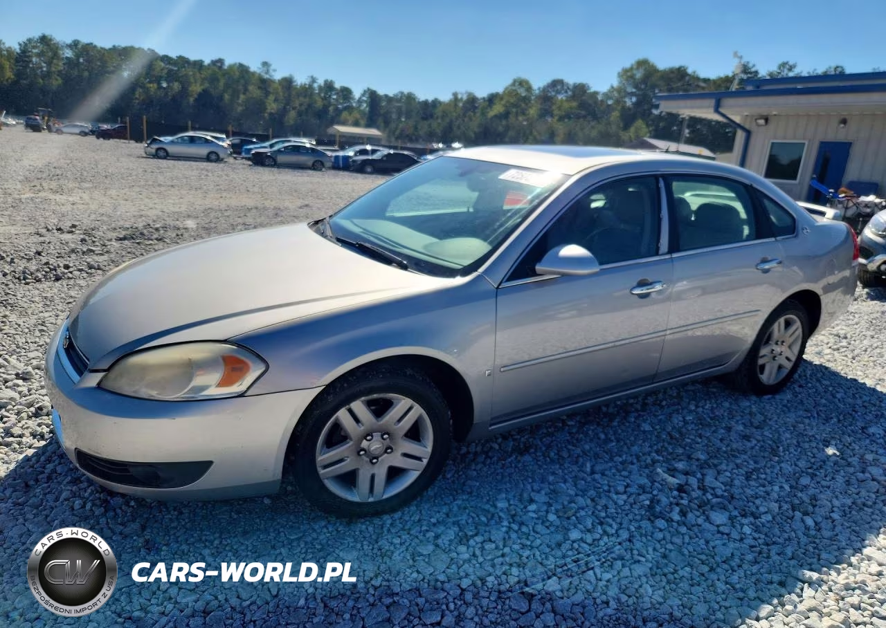 2007 Chevrolet Impala Ltz