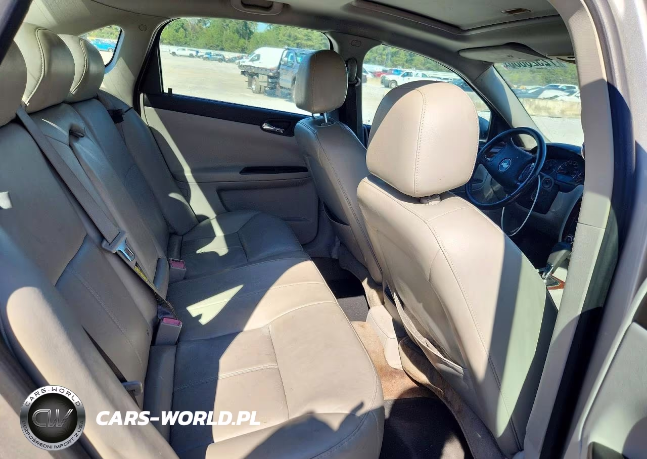 2007 Chevrolet Impala Ltz VIN:2G1WU58R179256736 - 10