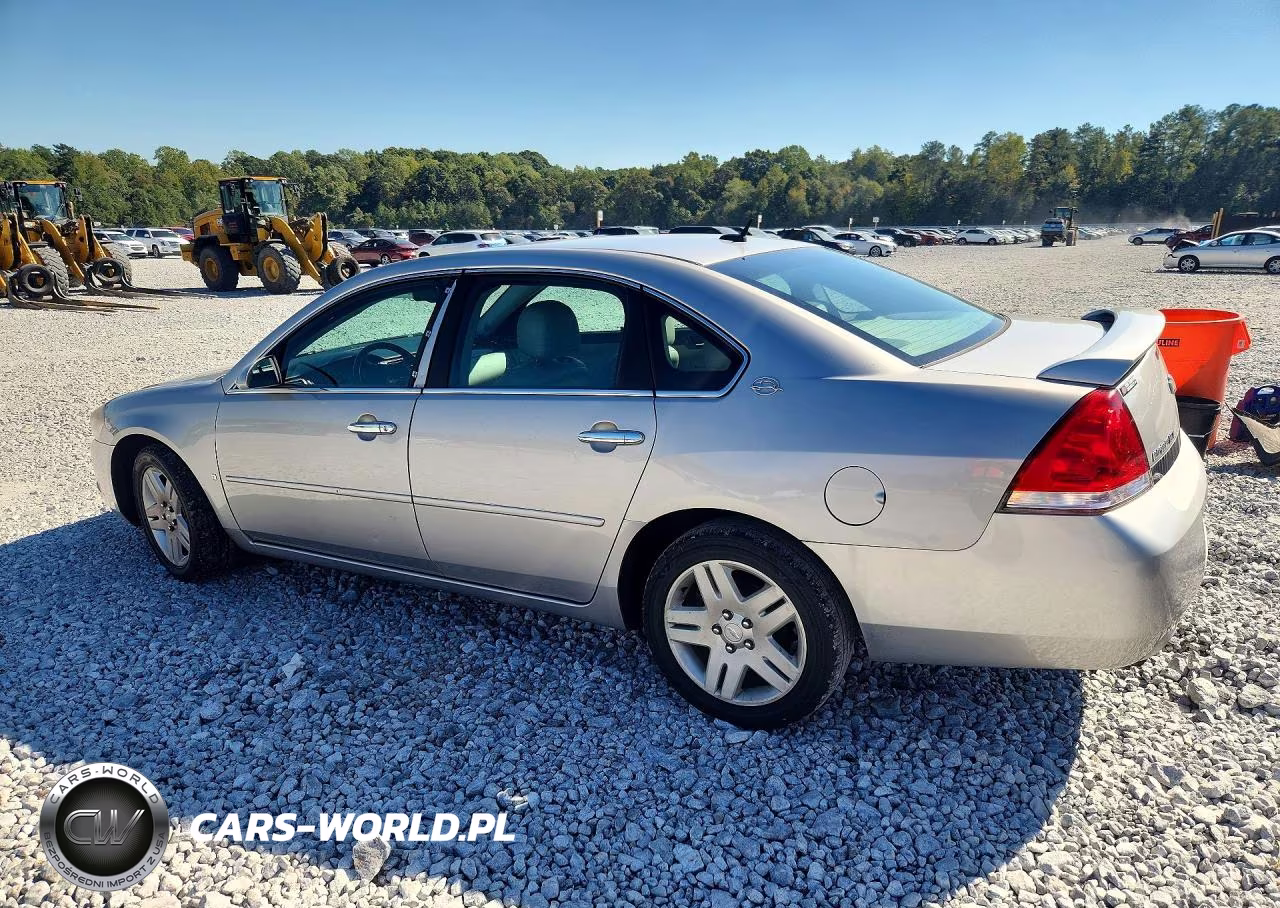 2007 Chevrolet Impala Ltz VIN:2G1WU58R179256736 - 2