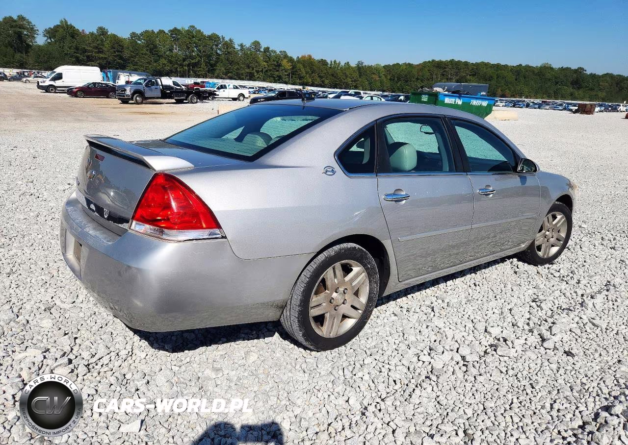 2007 Chevrolet Impala Ltz VIN:2G1WU58R179256736 - 3