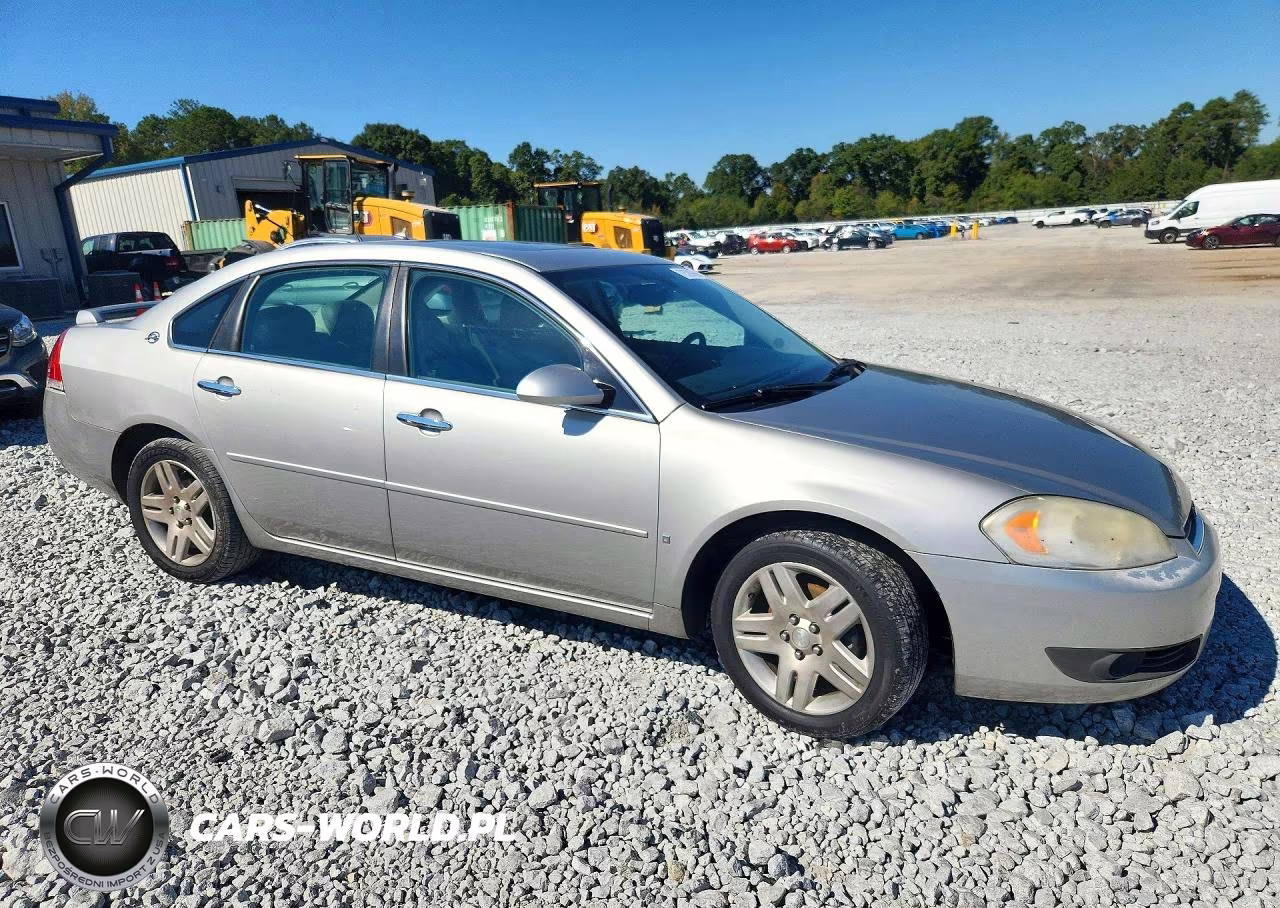 2007 Chevrolet Impala Ltz VIN:2G1WU58R179256736 - 4