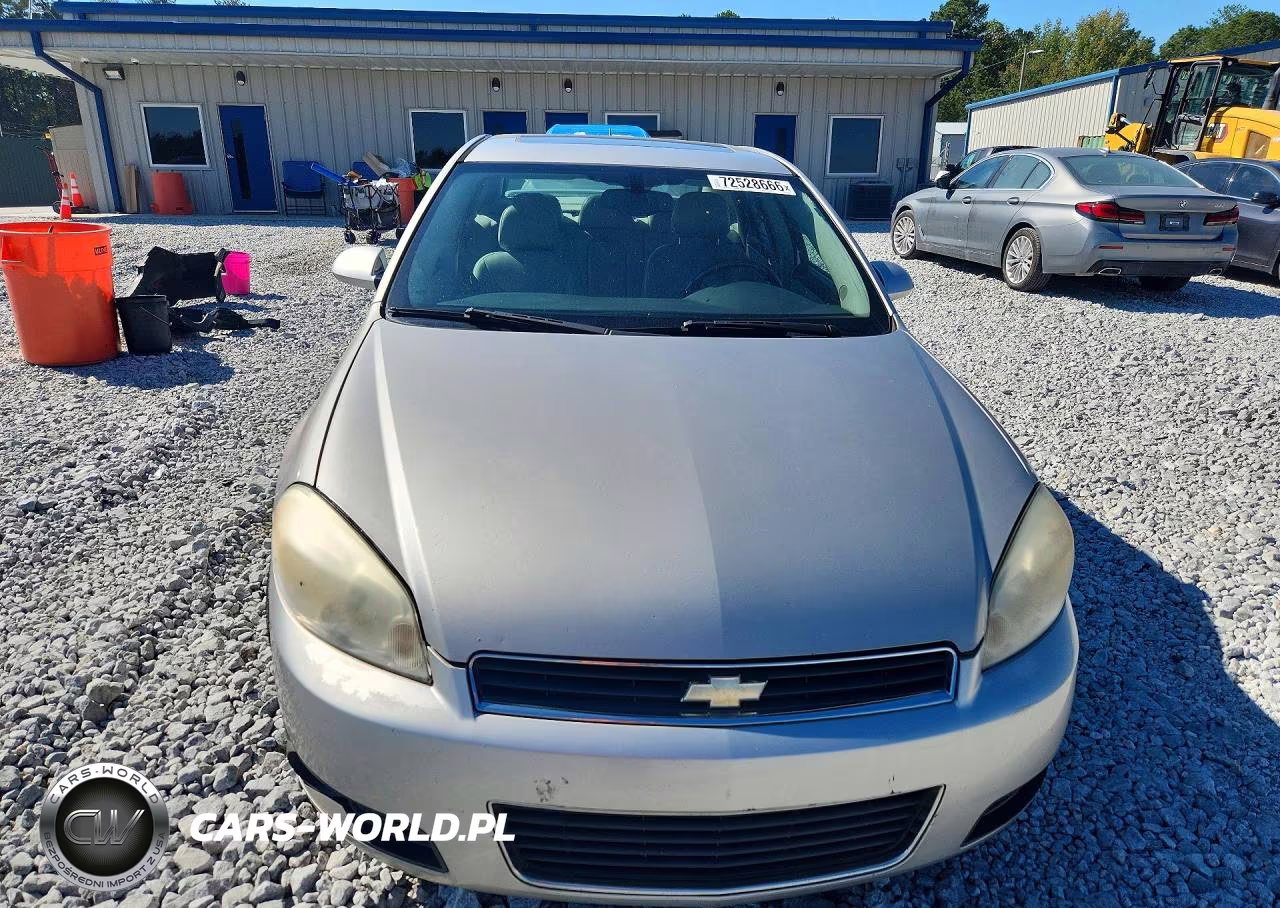 2007 Chevrolet Impala Ltz VIN:2G1WU58R179256736 - 5
