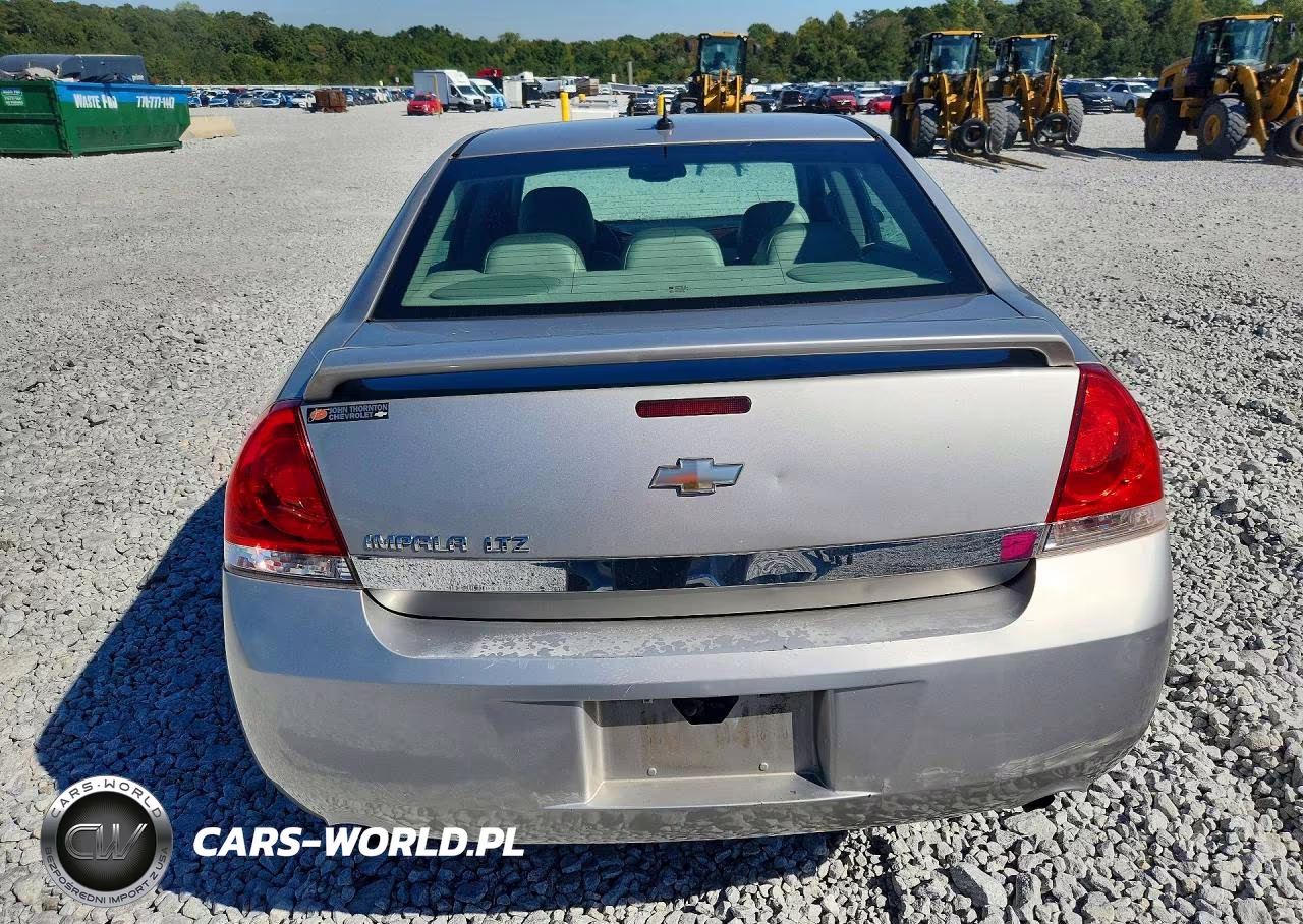 2007 Chevrolet Impala Ltz VIN:2G1WU58R179256736 - 6