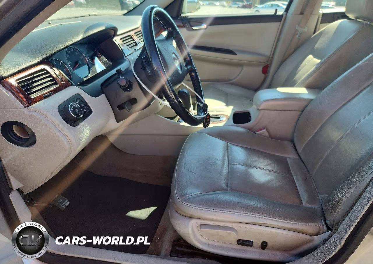 2007 Chevrolet Impala Ltz VIN:2G1WU58R179256736 - 7