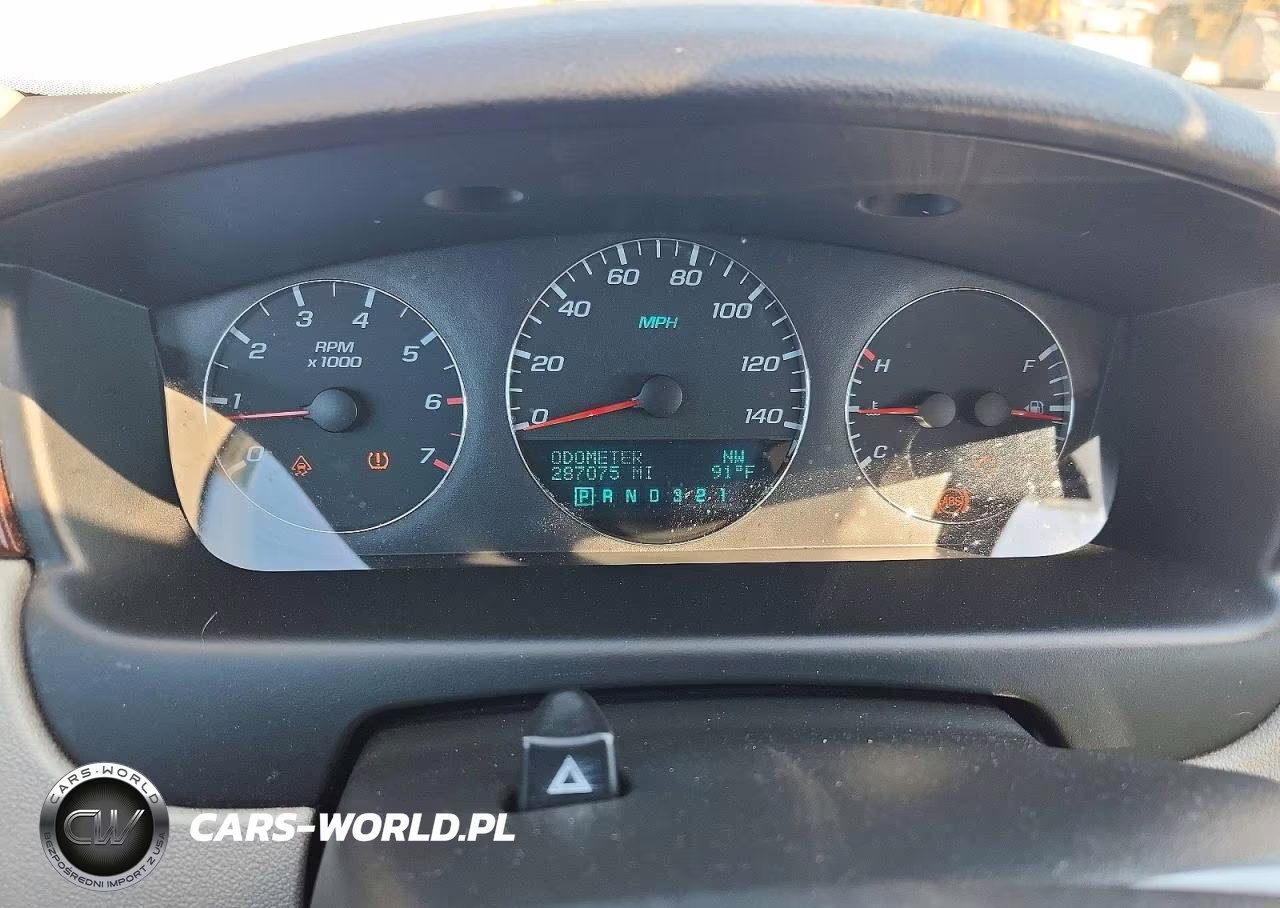 2007 Chevrolet Impala Ltz VIN:2G1WU58R179256736 - 9