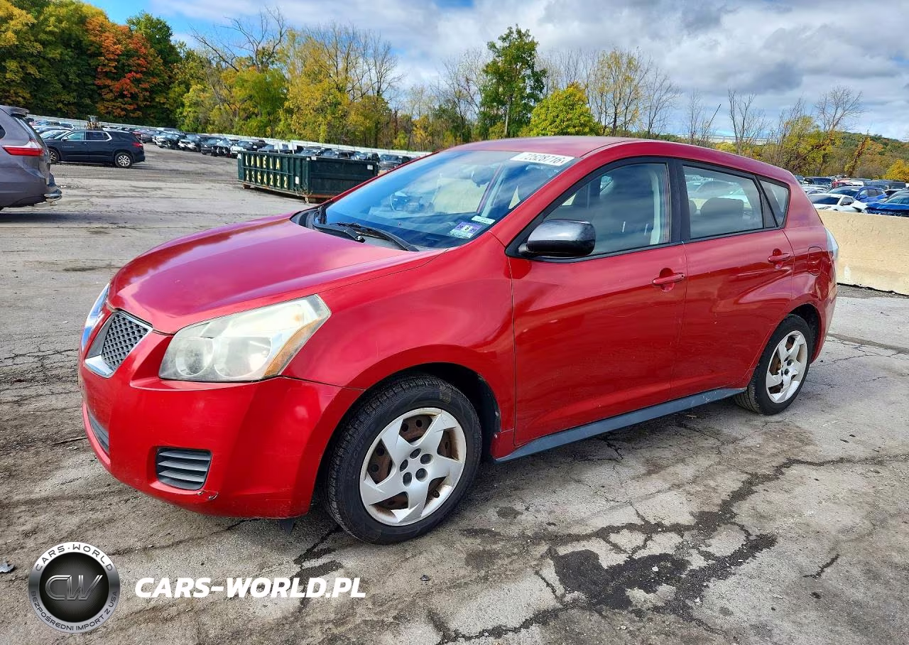 2009 Pontiac Vibe