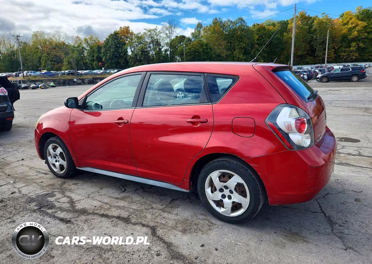 2009 Pontiac Vibe VIN:5Y2SP67879Z467881 - 2