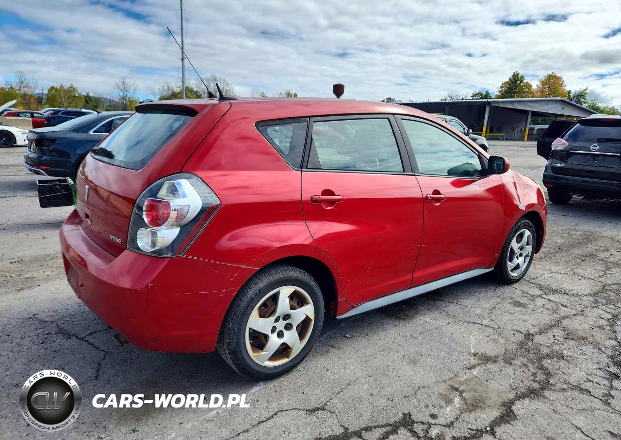 2009 Pontiac Vibe VIN:5Y2SP67879Z467881 - 3