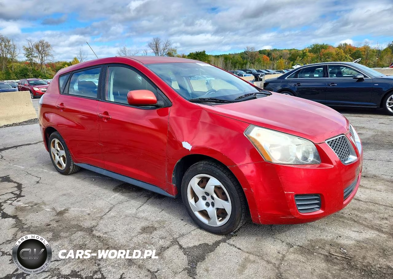 2009 Pontiac Vibe VIN:5Y2SP67879Z467881 - 4