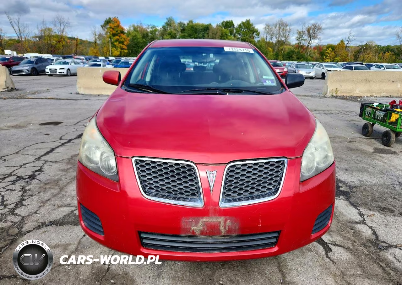 2009 Pontiac Vibe VIN:5Y2SP67879Z467881 - 5