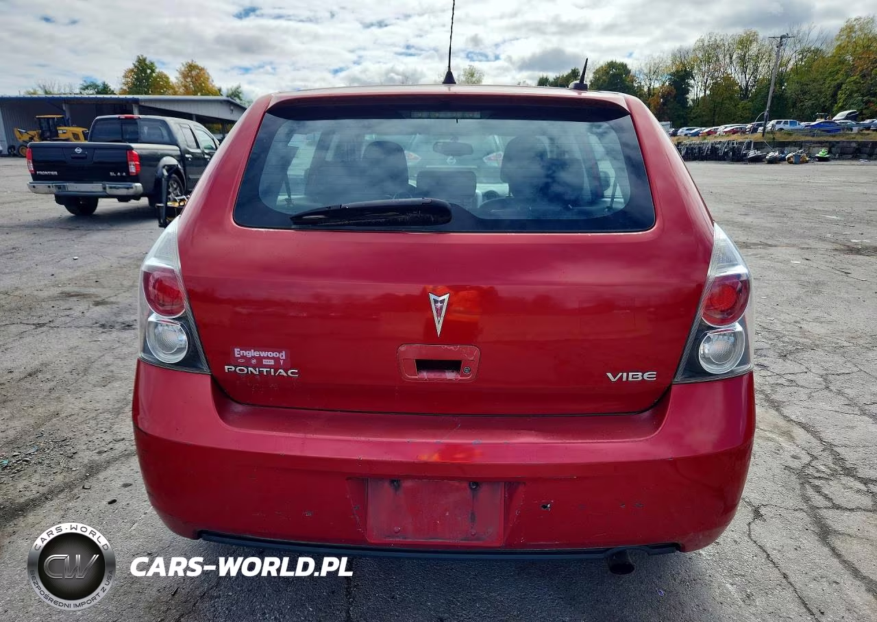 2009 Pontiac Vibe VIN:5Y2SP67879Z467881 - 6