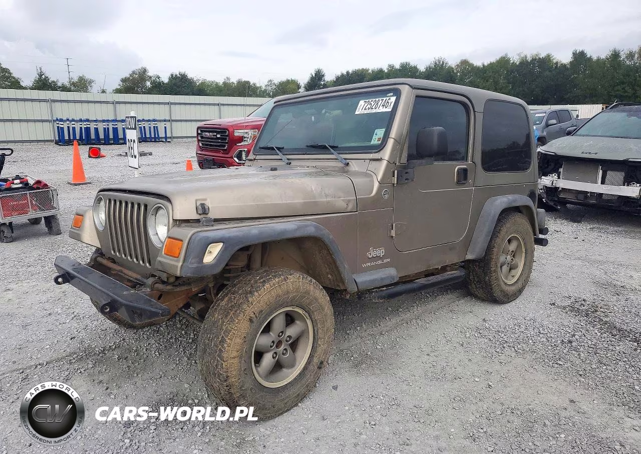 2006 Jeep Wrangler - Tj Se