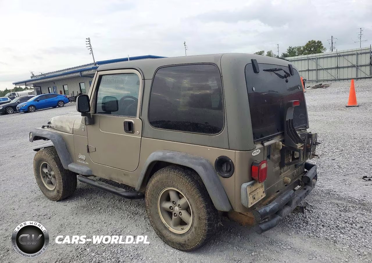2006 Jeep Wrangler - Tj Se VIN:1J4FA29S46P764192 - 2