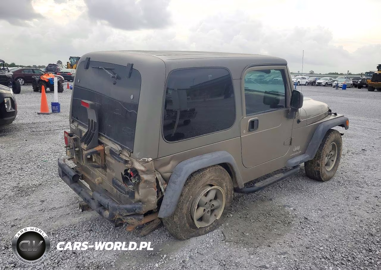 2006 Jeep Wrangler - Tj Se VIN:1J4FA29S46P764192 - 3