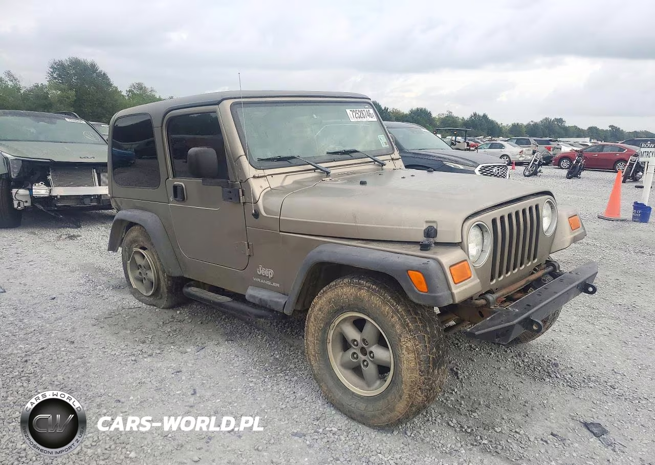 2006 Jeep Wrangler - Tj Se VIN:1J4FA29S46P764192 - 4