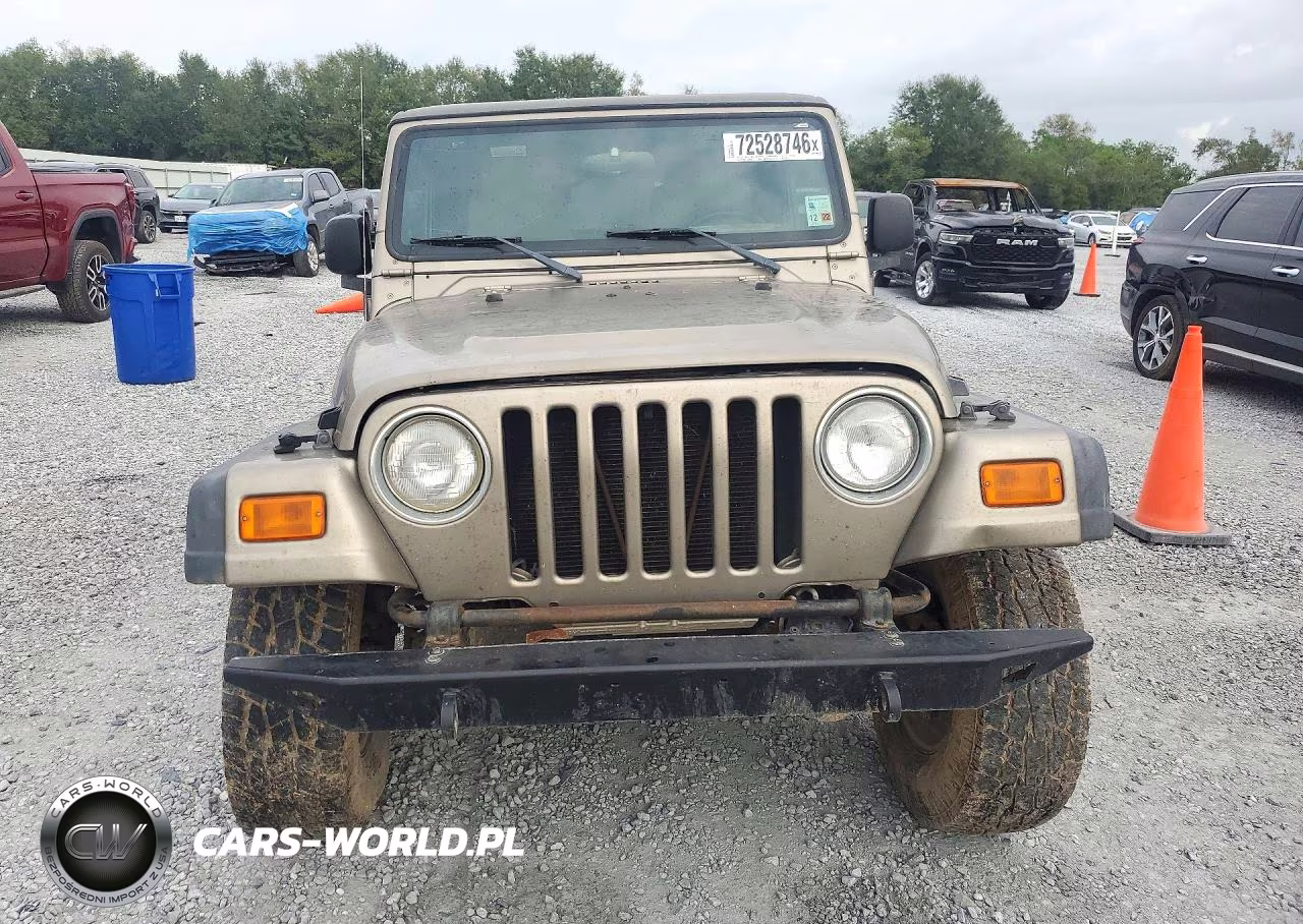 2006 Jeep Wrangler - Tj Se VIN:1J4FA29S46P764192 - 5