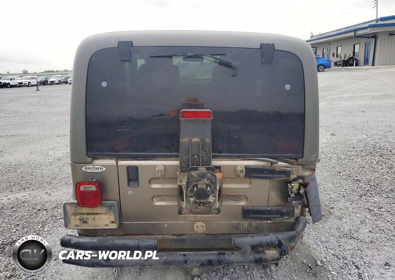 2006 Jeep Wrangler - Tj Se VIN:1J4FA29S46P764192 - 6