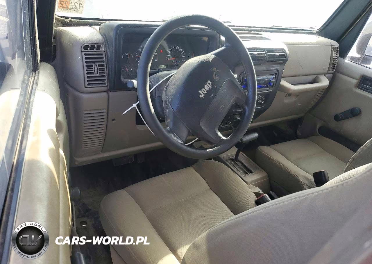 2006 Jeep Wrangler - Tj Se VIN:1J4FA29S46P764192 - 8