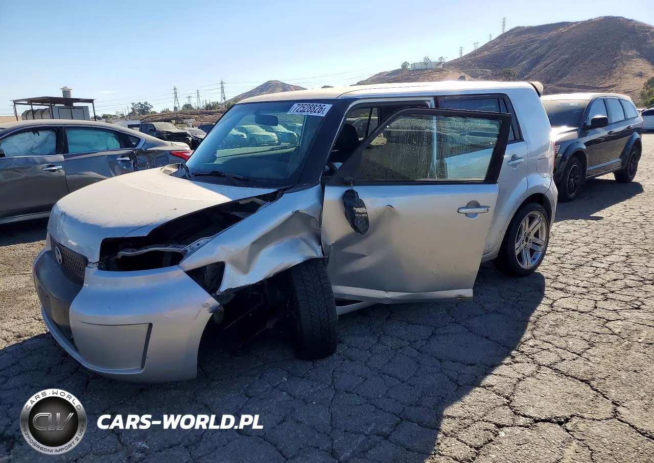 2009 Scion Xb Base