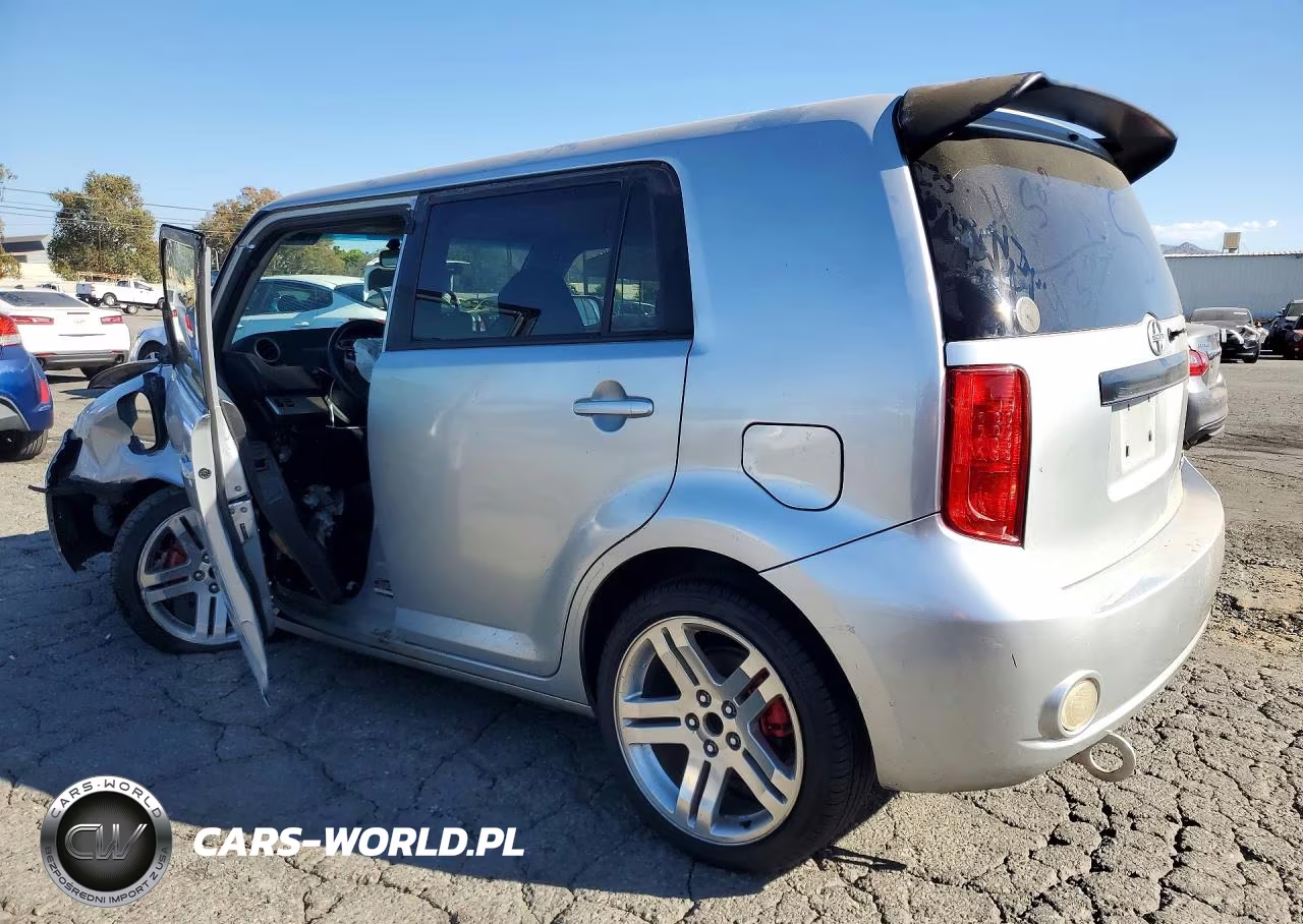 2009 Scion Xb Base VIN:JTLKE50E391066766 - 2