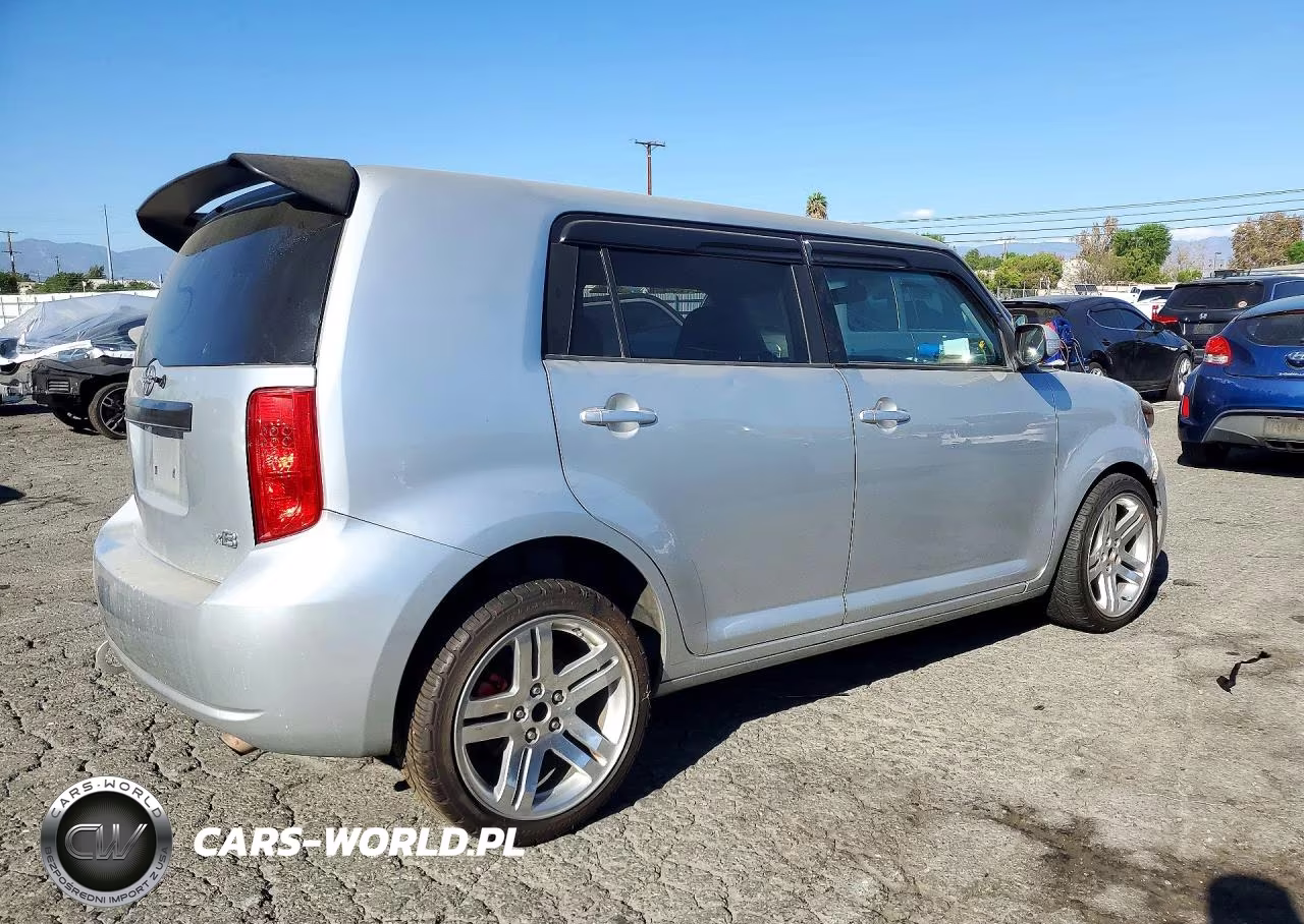 2009 Scion Xb Base VIN:JTLKE50E391066766 - 3