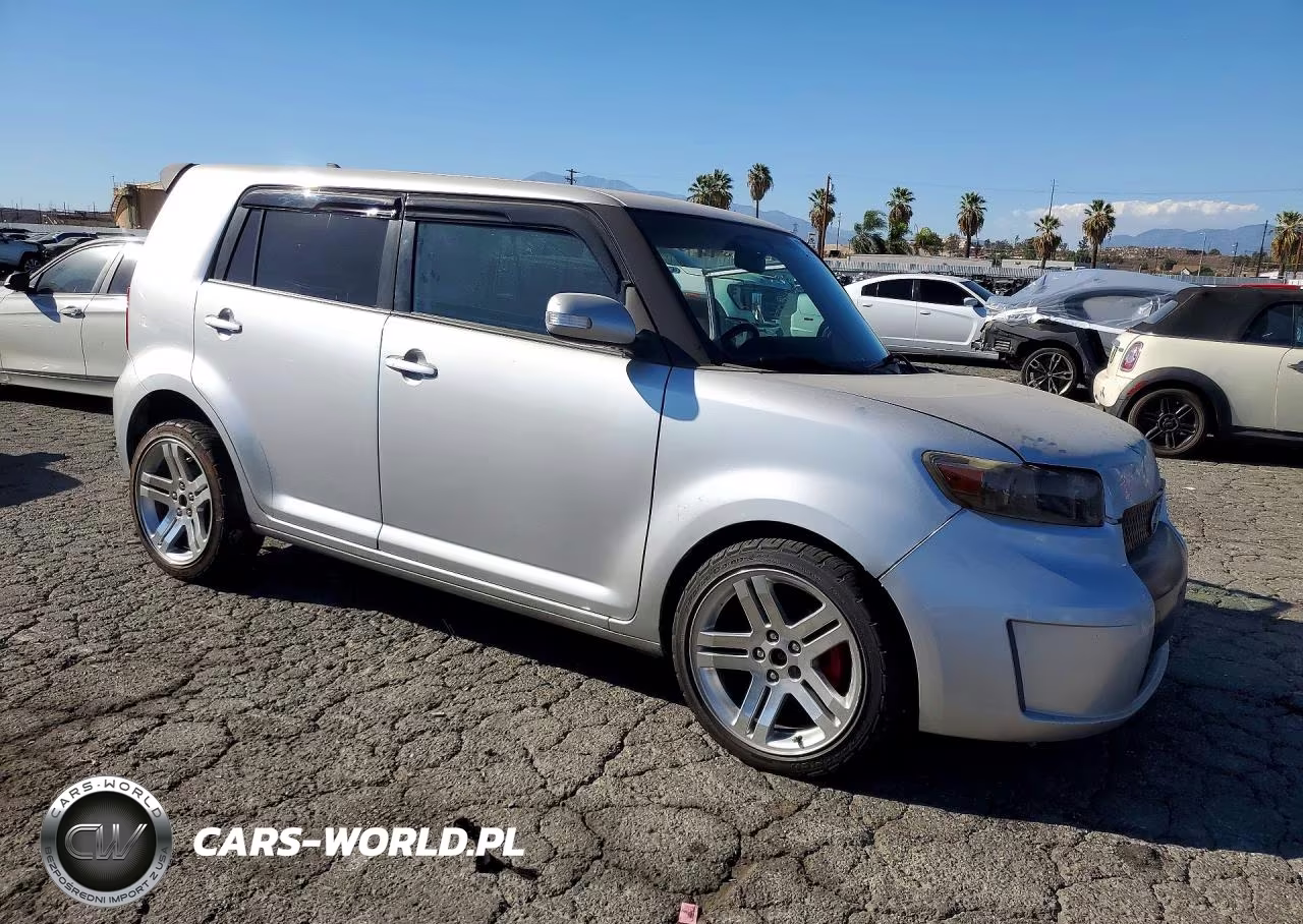 2009 Scion Xb Base VIN:JTLKE50E391066766 - 4